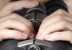 vanguard focus knob